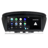 CTB-FR68GN | BMW SERIE 5 E60-E61 - SERIE 3 E90-E91 - E92 - E93 | CARTABLET 8"8 POLLICI | ANDROID AUTO APPLE CARPLAY | GPS DAB DVR USB BLUETOOTH WIFI 4G |