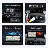 CTB-YJ792GN | BMW X3 E83 2004 - 2012 | CARTABLET 10.25 POLLICI iDRIVE  | ANDROID AUTO APPLE CARPLAY | GPS DAB DVR USB BLUETOOTH WIFI 4G |