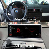 CTB-YJ792GN | BMW X3 E83 2004 - 2012 | CARTABLET 10.25 POLLICI iDRIVE  | ANDROID AUTO APPLE CARPLAY | GPS DAB DVR USB BLUETOOTH WIFI 4G |