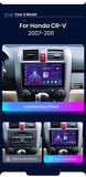 CTB-MT510P | HONDA CRV 2006-2012 9 POLLICI | APPLE CARPLAY ANDROID AUTO | NAVIGATORE USB BLUETOOTH GPS | WIFI 4G CARTABLET