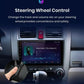 CTB-MT510P | HONDA CRV 2006-2012 9 POLLICI | APPLE CARPLAY ANDROID AUTO | NAVIGATORE USB BLUETOOTH GPS | WIFI 4G CARTABLET