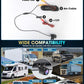TELECAMERA POSTERIORE - ANTERIORE AUTO UNIVERSALE, RETROCAMERA AUTO UNIVERSALE WATERPROOF
