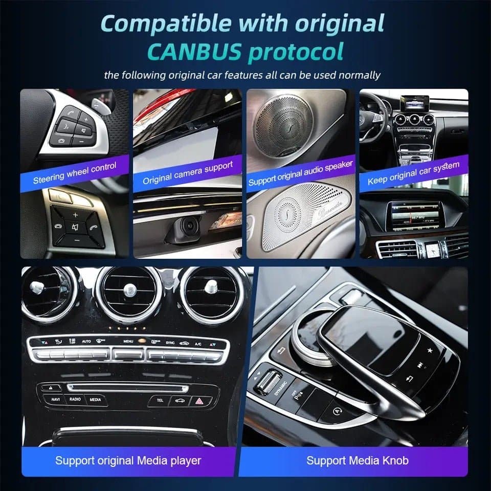 CTB-FC420P | MERCEDES CLASSE V - CLASSE X W470 2014-2021 MONITOR 12.3 POLLICI TOUCH SCREEN | APPLE CARPLAY ANDROID AUTO | GPS NAVIGATORE WIFI 4G | CAR TABLET