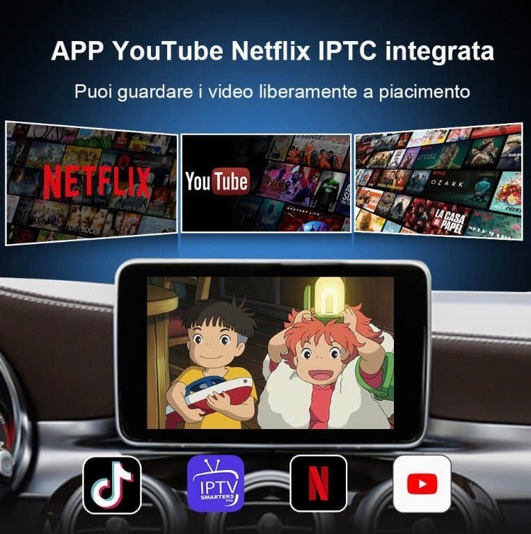AI BOX ANDROID 13 WIRELESS CARPLAY WIRELESS ANDROID AUTO MAGIC BOX