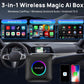 AI BOX ANDROID 13 WIRELESS CARPLAY WIRELESS ANDROID AUTO MAGIC BOX