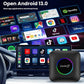 AI BOX ANDROID 13 WIRELESS CARPLAY WIRELESS ANDROID AUTO MAGIC BOX