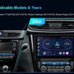 CTB-FV345PN | NISSAN QASHQAI J11  2013-2021 | NAVIGATORE 10 POLLICI RADIO OCTACORE APPLE CARPLAY ANDROID AUTO GPS USB BLUETOOTH TOUCH SCREEN | WIFI 4G