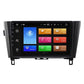 CTB-FV345PN | NISSAN QASHQAI J11  2013-2021 | NAVIGATORE 10 POLLICI RADIO OCTACORE APPLE CARPLAY ANDROID AUTO GPS USB BLUETOOTH TOUCH SCREEN | WIFI 4G