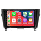 CTB-FV345PN | NISSAN QASHQAI J11  2013-2021 | NAVIGATORE 10 POLLICI RADIO OCTACORE APPLE CARPLAY ANDROID AUTO GPS USB BLUETOOTH TOUCH SCREEN | WIFI 4G