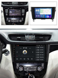 CTB-FV330PN | NISSAN XTRAIL 3  2013-2021 | NAVIGATORE 10 POLLICI RADIO OCTACORE APPLE CARPLAY ANDROID AUTO GPS USB BLUETOOTH TOUCH SCREEN | WIFI 4G