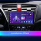 CTB-MT889P | HONDA CIVIC 9 FK FB 2012 - 2017 9 POLLICI | APPLE CARPLAY ANDROID AUTO | NAVIGATORE USB BLUETOOTH GPS | WIFI 4G CARTABLET