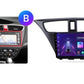 CTB-MT889P | HONDA CIVIC 9 FK FB 2012 - 2017 9 POLLICI | APPLE CARPLAY ANDROID AUTO | NAVIGATORE USB BLUETOOTH GPS | WIFI 4G CARTABLET
