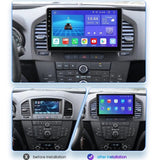 CTB- SK031J | OPEL INSIGNIA 2008-2013 MONITOR 9 POLLICI | APPLE CARPLAY ANDROID AUTO | WiFi BLUETOOTH GPS USB NAVIGATORE