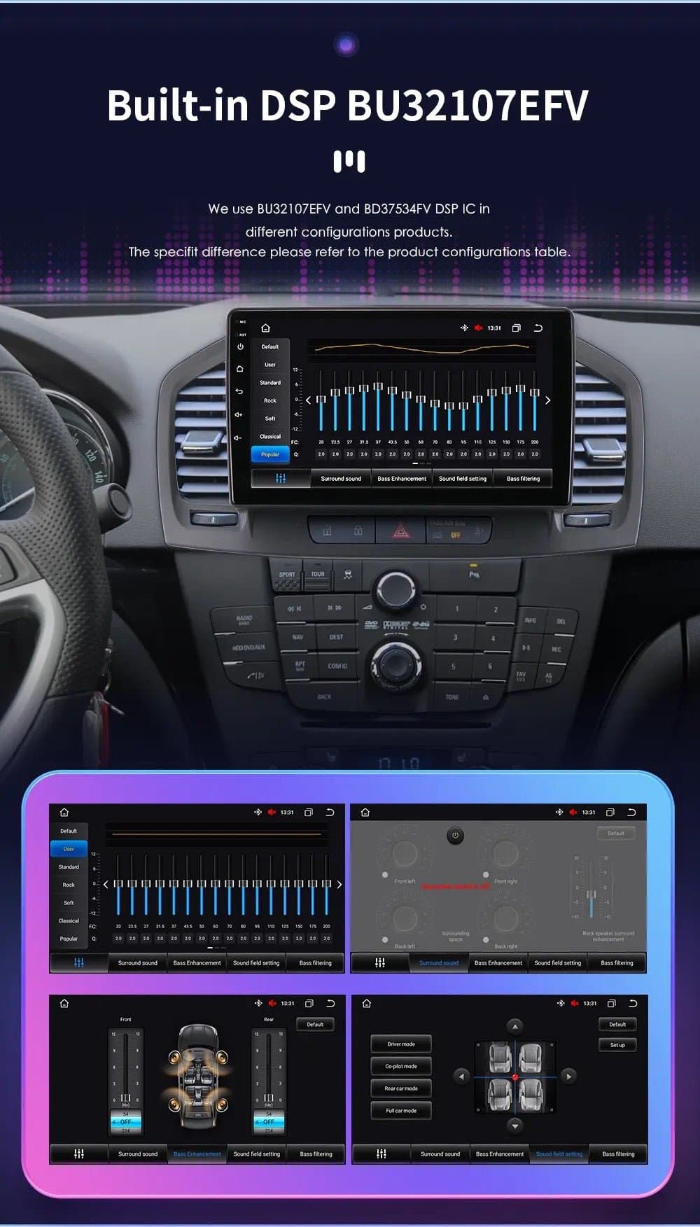 CTB- SK031J | OPEL INSIGNIA 2008-2013 MONITOR 9 ZOLL | APPLE CARPLAY ANDROID AUTO | WiFi BLUETOOTH GPS USB NAVIGATIONSGERÄT