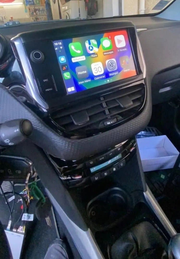 CITROEN PEUGEOT SMEG&MRN - NAC | RETROFIT-KIT APPLE CARPLAY ANDROID AUTO | KAMERA USB
