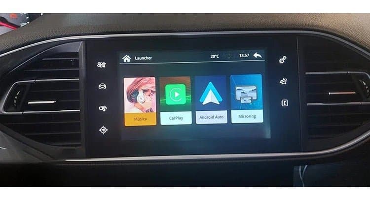 CITROEN PEUGEOT SMEG&MRN - NAC | RETROFIT-KIT APPLE CARPLAY ANDROID AUTO | KAMERA USB