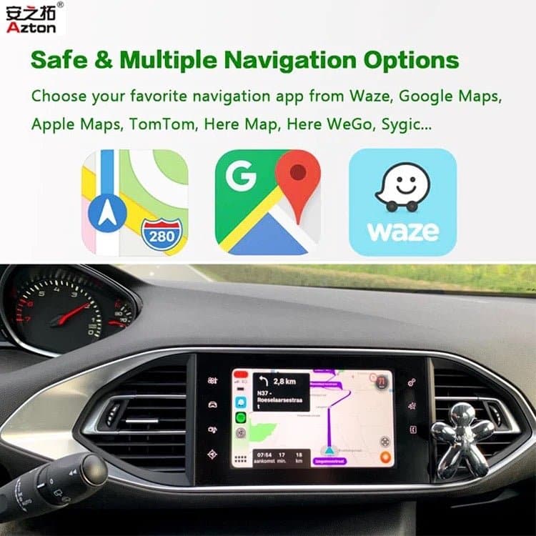 CITROEN PEUGEOT SMEG&MRN - NAC | RETROFIT-KIT APPLE CARPLAY ANDROID AUTO | KAMERA USB