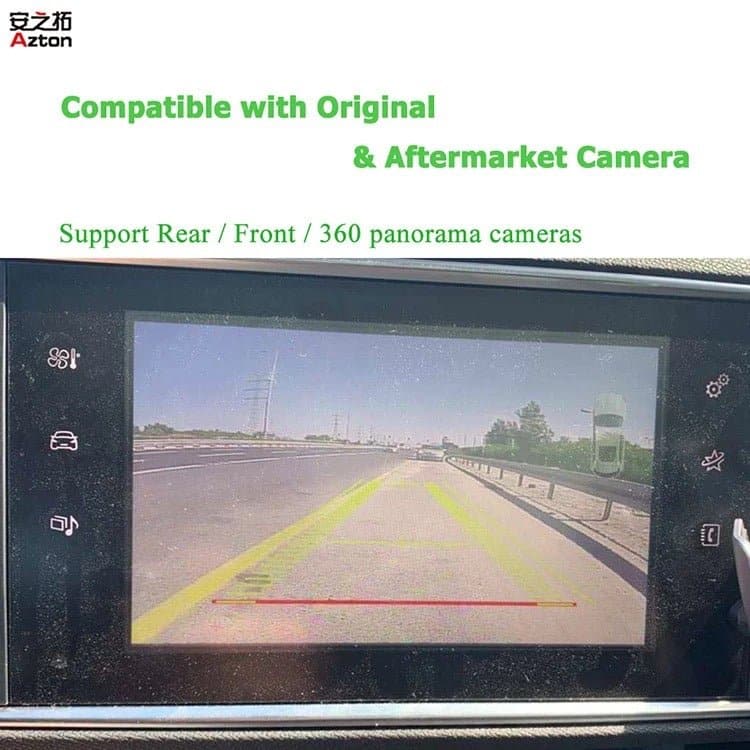 CITROEN PEUGEOT SMEG&MRN - NAC | RETROFIT-KIT APPLE CARPLAY ANDROID AUTO | KAMERA USB