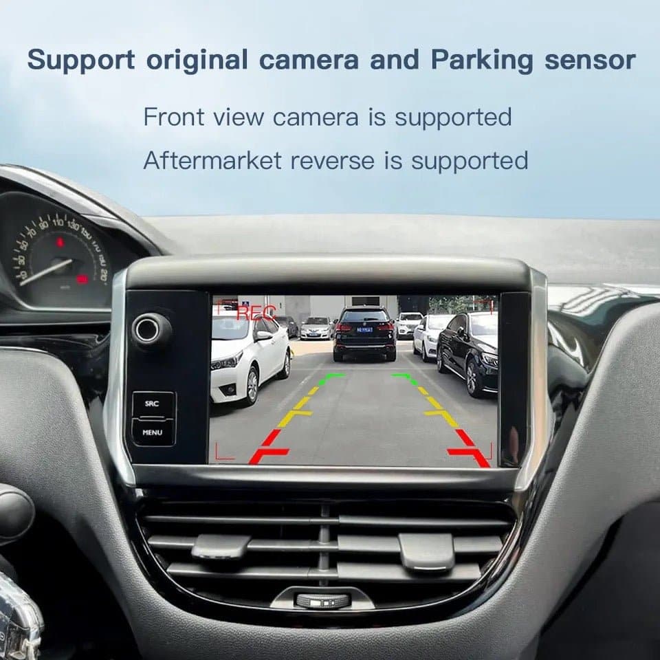 CITROEN PEUGEOT SMEG&MRN - NAC | RETROFIT-KIT APPLE CARPLAY ANDROID AUTO | KAMERA USB