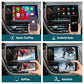 CITROEN PEUGEOT SMEG&MRN - NAC | RETROFIT-KIT APPLE CARPLAY ANDROID AUTO | KAMERA USB