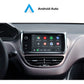 CITROEN PEUGEOT SMEG&MRN - NAC | RETROFIT-KIT APPLE CARPLAY ANDROID AUTO | KAMERA USB