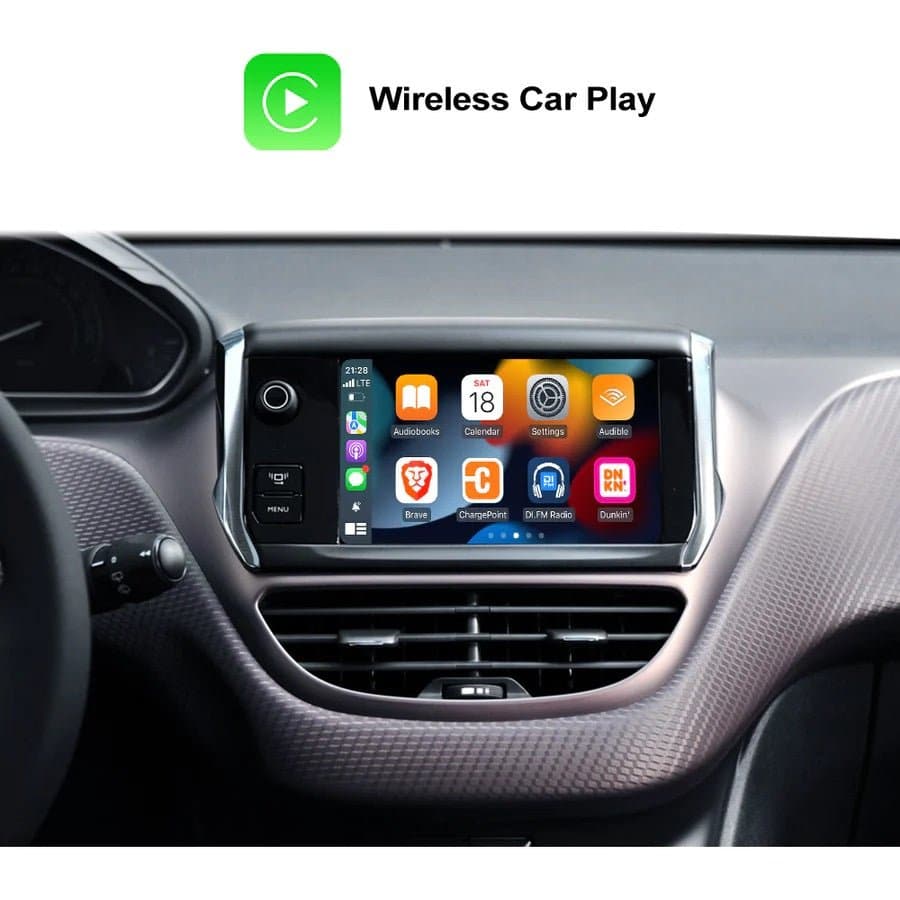 CITROEN PEUGEOT SMEG&MRN - NAC | RETROFIT-KIT APPLE CARPLAY ANDROID AUTO | KAMERA USB