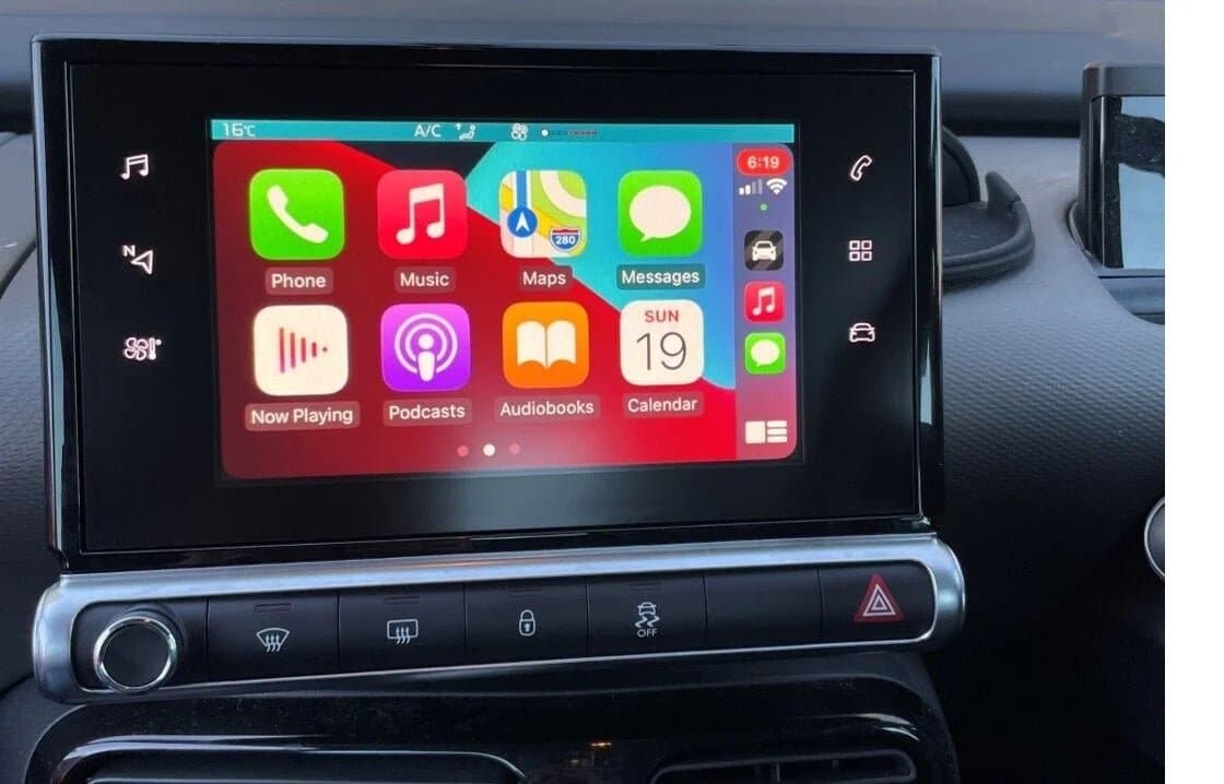 CITROEN PEUGEOT SMEG&MRN - NAC | RETROFIT-KIT APPLE CARPLAY ANDROID AUTO | KAMERA USB