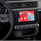 CITROEN PEUGEOT SMEG&MRN - NAC | RETROFIT-KIT APPLE CARPLAY ANDROID AUTO | KAMERA USB