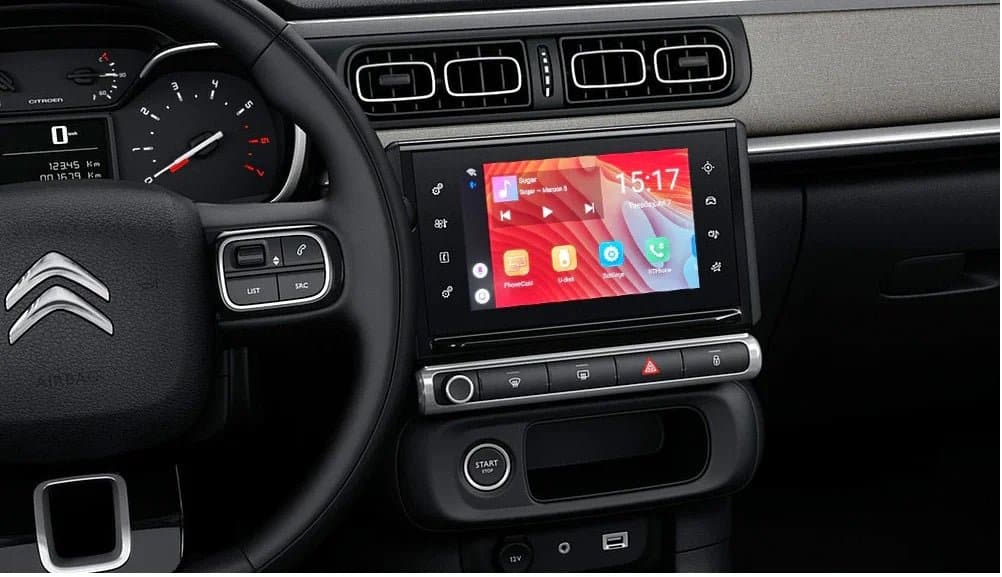 CITROEN PEUGEOT SMEG&MRN - NAC | RETROFIT-KIT APPLE CARPLAY ANDROID AUTO | KAMERA USB