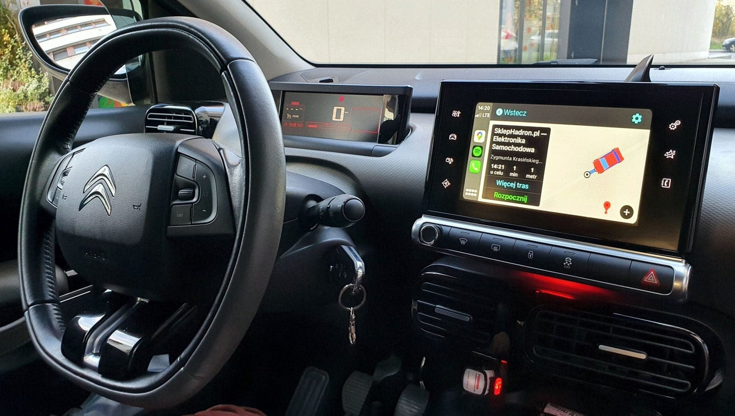 CITROEN PEUGEOT SMEG&MRN - NAC | RETROFIT-KIT APPLE CARPLAY ANDROID AUTO | KAMERA USB