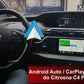 CITROEN PEUGEOT SMEG&MRN - NAC | RETROFIT-KIT APPLE CARPLAY ANDROID AUTO | KAMERA USB