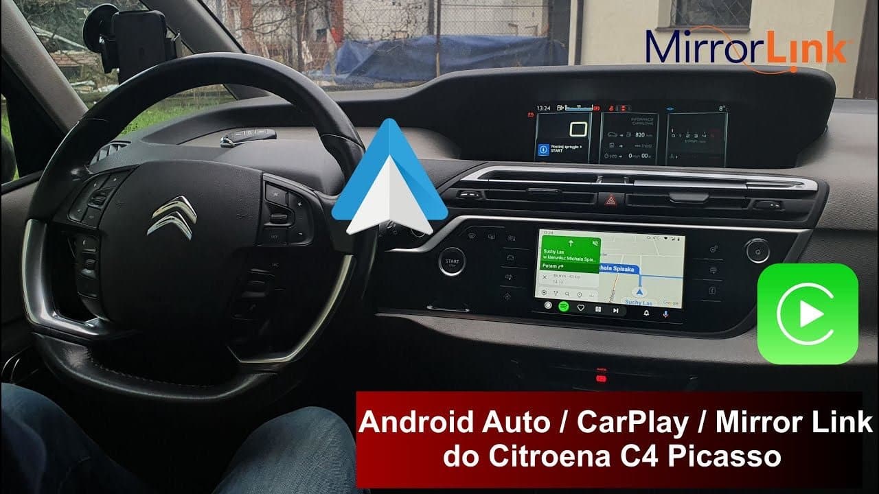 CITROEN PEUGEOT SMEG&MRN - NAC | RETROFIT-KIT APPLE CARPLAY ANDROID AUTO | KAMERA USB