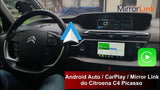 CITROEN PEUGEOT SMEG&MRN - NAC | KIT RETROFIT APPLE CARPLAY ANDROID AUTO | TELECAMERA USB