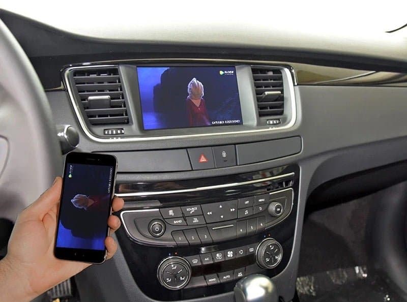 CITROEN PEUGEOT SMEG&MRN - NAC | RETROFIT-KIT APPLE CARPLAY ANDROID AUTO | KAMERA USB
