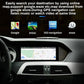 CTB-WC314B | MERCEDES CLASSE C W204 2011-2014 RESTYLING MONITOR 8'8 POLLICI | APPLE CARPLAY ANDROID AUTO | GPS NAVIGATORE WIFI 4G | CAR TABLET