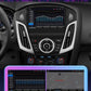 CTB-FR901M | FORD FOCUS 2011-2019 | NAVIGATORE ANDROID AUTO APPLE CARPLAY | USB BLUETOOTH WIFI 4G | CARTABLET 2DIN COMANDI AL VOLANTE