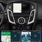 CTB-FR901M | FORD FOCUS 2011-2019 | NAVIGATORE ANDROID AUTO APPLE CARPLAY | USB BLUETOOTH WIFI 4G | CARTABLET 2DIN COMANDI AL VOLANTE