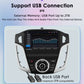 CTB-FR901M | FORD FOCUS 2011-2019 | NAVIGATORE ANDROID AUTO APPLE CARPLAY | USB BLUETOOTH WIFI 4G | CARTABLET 2DIN COMANDI AL VOLANTE