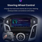 CTB-FR901M | FORD FOCUS 2011-2019 | NAVIGATORE ANDROID AUTO APPLE CARPLAY | USB BLUETOOTH WIFI 4G | CARTABLET 2DIN COMANDI AL VOLANTE