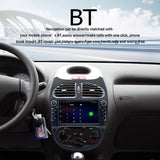 CTB-FC541LY | PEUGEOT 206 | 2000 - 2012 | APPLE CARPLAY-ANDROID AUTO | CARTABLET 7 POLLICI TOUCH SCREEN | GPS USB DVR DAB+ |