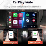 CTB-FC541LY | PEUGEOT 206 | 2000 - 2012 | APPLE CARPLAY-ANDROID AUTO | CARTABLET 7 POLLICI TOUCH SCREEN | GPS USB DVR DAB+ |