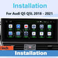 CTB-MH137 | AUDI Q5 2017-2021 | CAR TABLET MONITOR  12.3 POLLICI | AUTORADIO STEREO APPLE CARPLAY ANDROID AUTO | GPS WIFI BLUETOOTH 4G