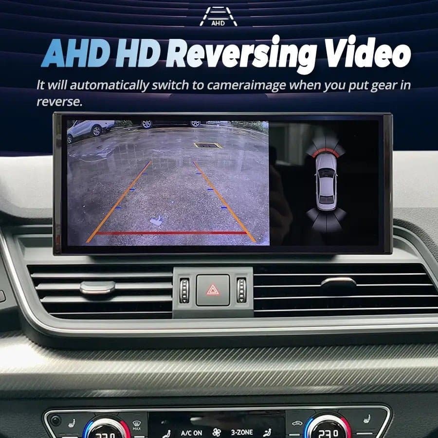 CTB-MH137 | AUDI Q5 2017-2021 | CAR TABLET MONITOR  12.3 POLLICI | AUTORADIO STEREO APPLE CARPLAY ANDROID AUTO | GPS WIFI BLUETOOTH 4G