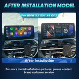 CTB-JT722GN | BMW X3 - X4 G01 - G02 2018 - 2023 | CARTABLET 12.3 POLLICI   | ANDROID AUTO APPLE CARPLAY | GPS DAB DVR USB BLUETOOTH WIFI 4G |