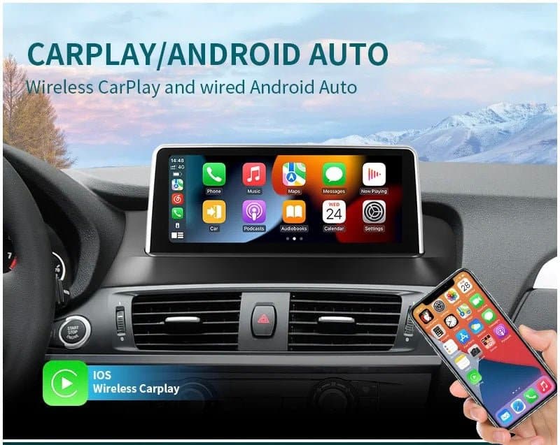 CTB-HR702GN | BMW X3 - X4 | F25 - F26 | AUTORADIO CARTABLET 10.25 ZOLL | ANDROID AUTO APPLE CARPLAY | GPS DAB DVR USB BLUETOOTH WIFI 4G |