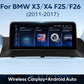 CTB-HR702GN | BMW X3 - X4 | F25 - F26 | AUTORADIO CARTABLET 10.25 ZOLL | ANDROID AUTO APPLE CARPLAY | GPS DAB DVR USB BLUETOOTH WIFI 4G |