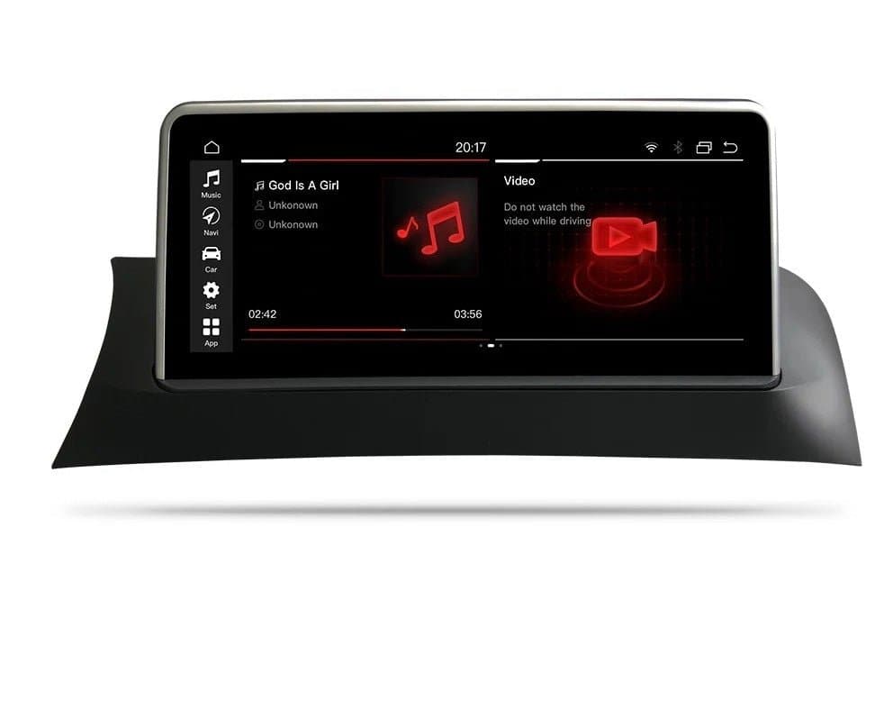 CTB-HR702GN | BMW X3 - X4 | F25 - F26 | AUTORADIO CARTABLET 10.25 ZOLL | ANDROID AUTO APPLE CARPLAY | GPS DAB DVR USB BLUETOOTH WIFI 4G |