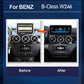 CTB-FX380P | MERCEDES CLASSE B W246 MONITOR 10.25 POLLICI | AUTORADIO CUSTOM FIT APPLE CARPLAY ANDROID AUTO | GPS NAVIGATORE WIFI 4G | CAR TABLET
