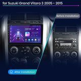 CTB-TZ530L | SUZUKI GRAND VITARA 3 2005-2015 | CARTABLET 9 POLLICI ANDROID APPLE CARPLAY | NAVIGATORE USB WIFI 4G