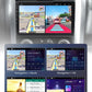 CTB-TZ530L | SUZUKI GRAND VITARA 3 2005-2015 | CARTABLET 9 POLLICI ANDROID APPLE CARPLAY | NAVIGATORE USB WIFI 4G